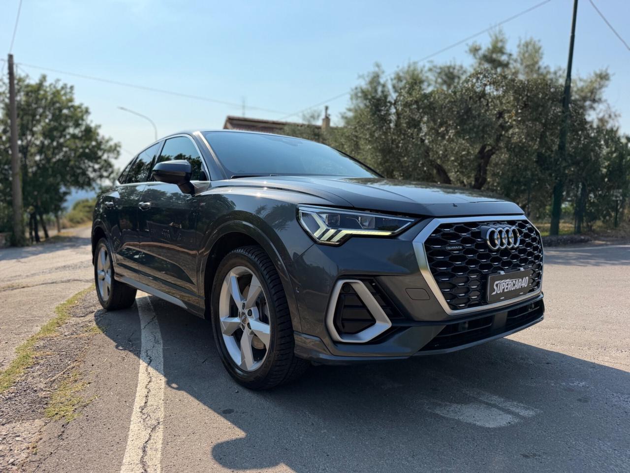 Audi Q3 35 TDI quattro S tronic line edition