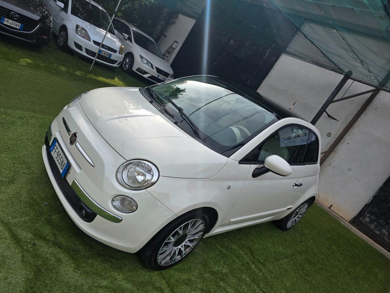 Fiat 500 1.2BENZ 69CV LOUNGE 60000KM-2015
