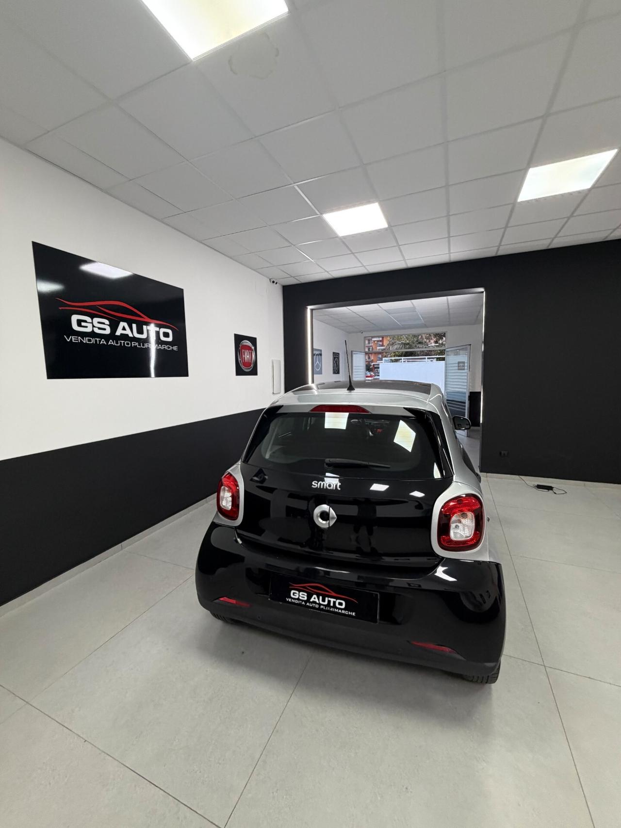 Smart ForFour 70 1.0 Passion