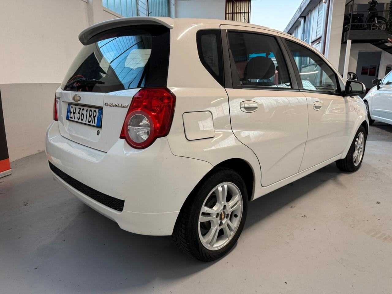 Chevrolet Aveo 1.2 5 porte LT GPL Eco Logic