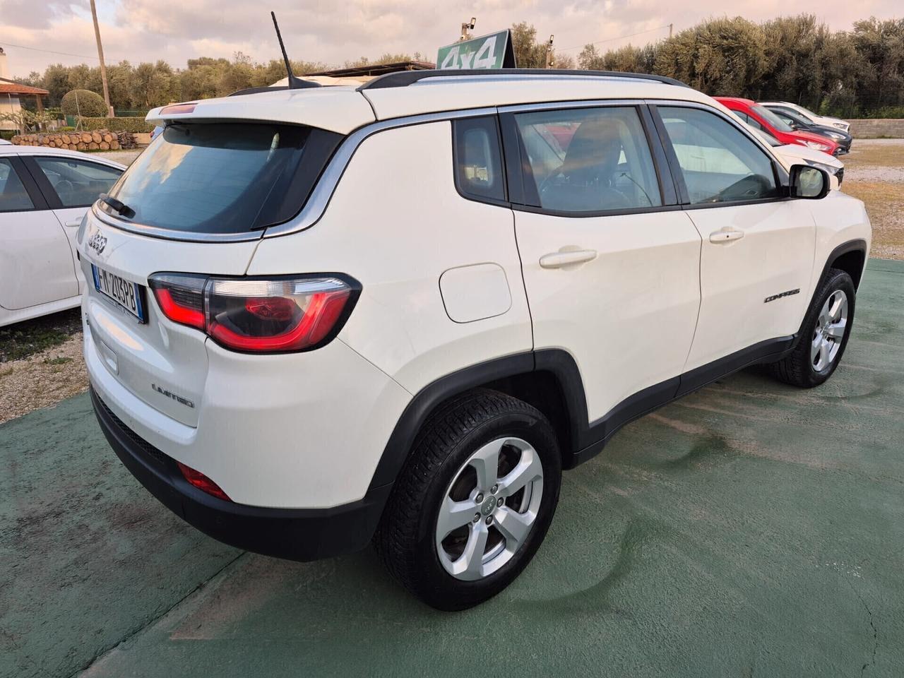 Jeep Compass 2.0 Mjet 4WD 140cv Limited
