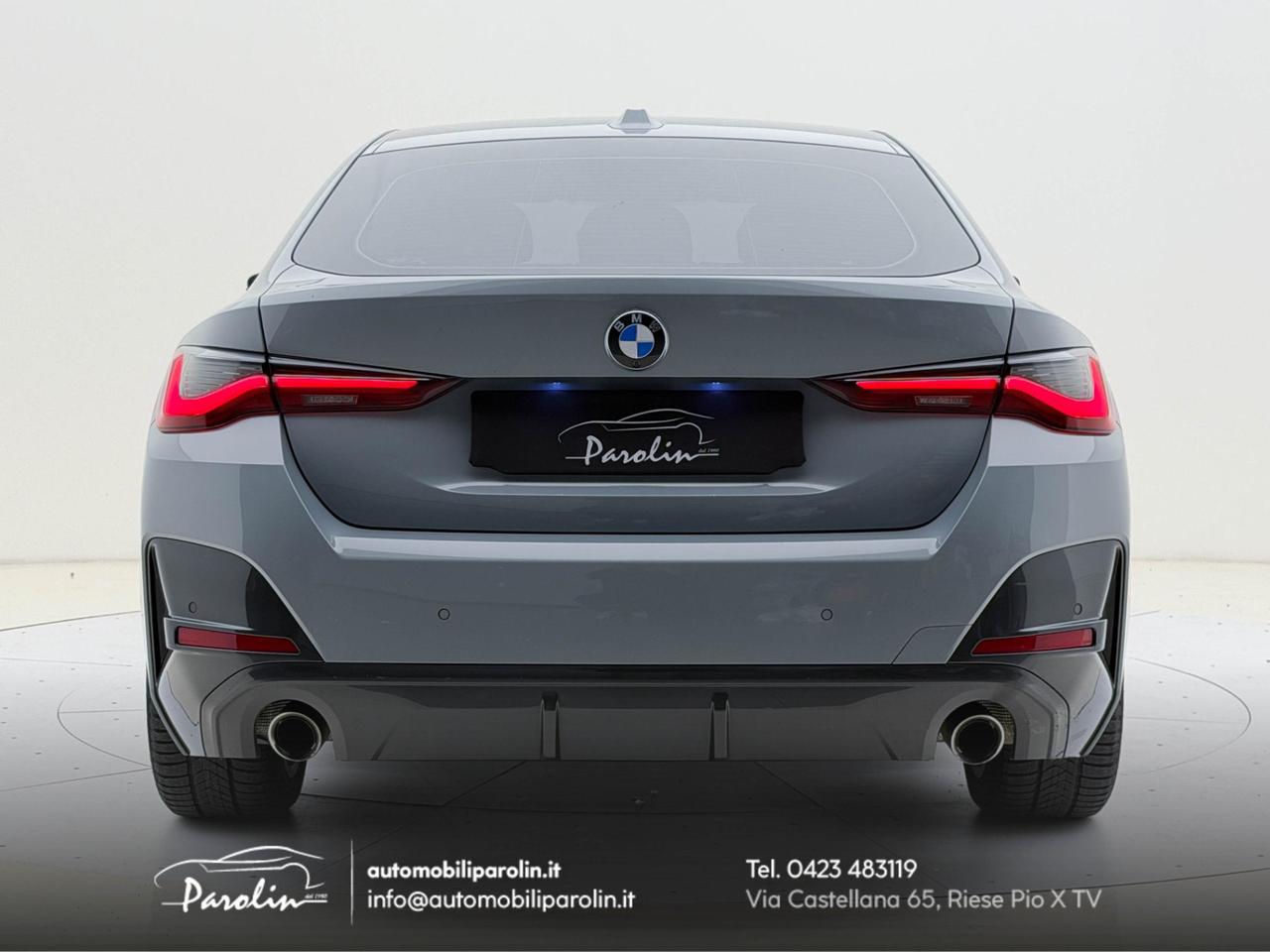 BMW 430 d Gran Coupe mhev 48V xDrive Msport Brooklyn