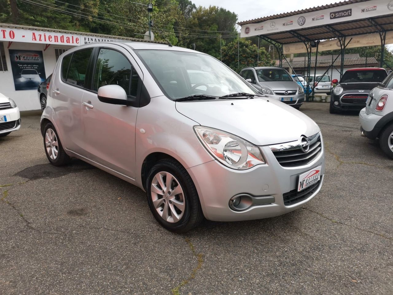 Opel Agila 1.2 16V 94 CV GPL