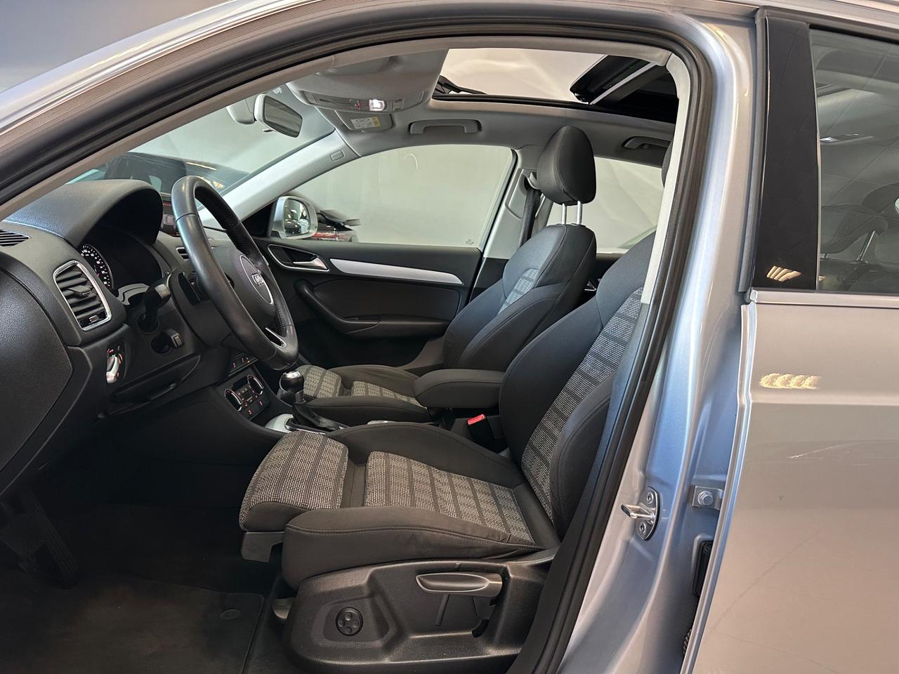 Audi Q3 2.0 TDI 150 CV quattro S tronic Sport distribuzione ok