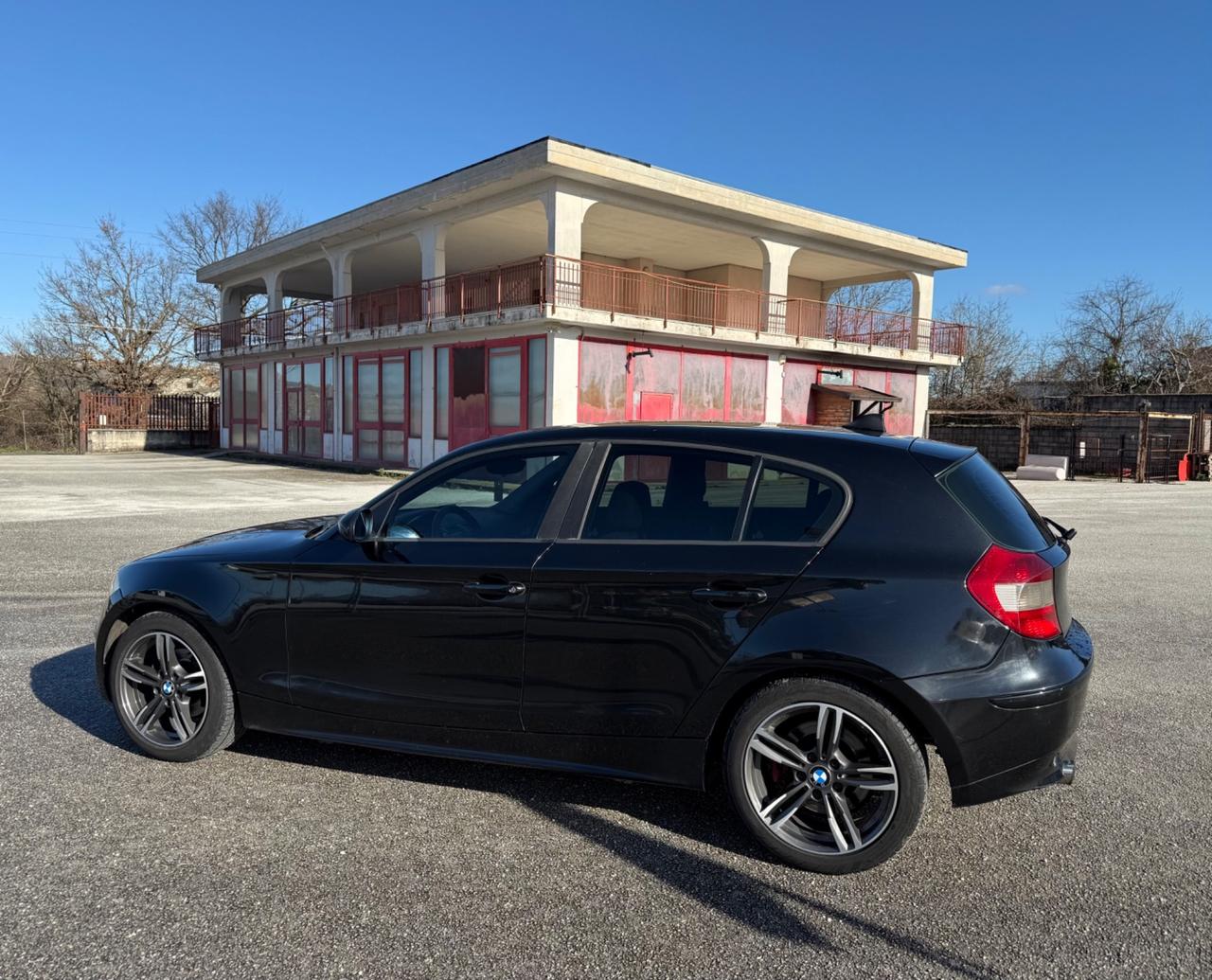 Bmw 120 120d cat 5 porte Futura DPF