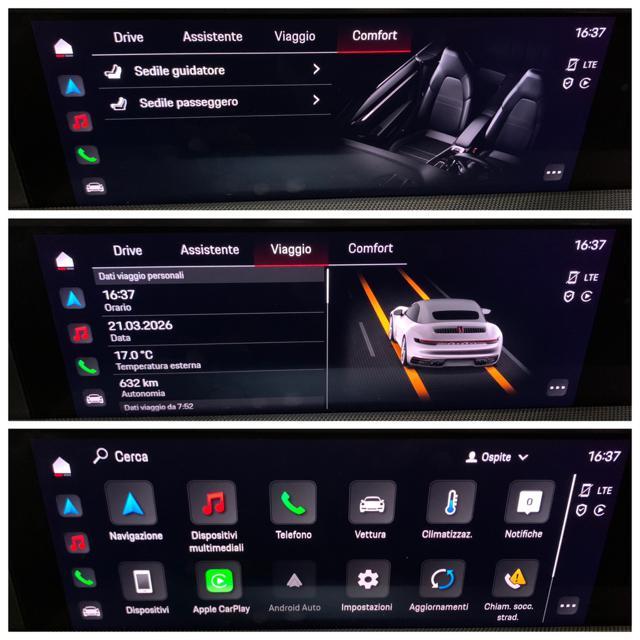 PORSCHE 911 Carrera Cabriolet