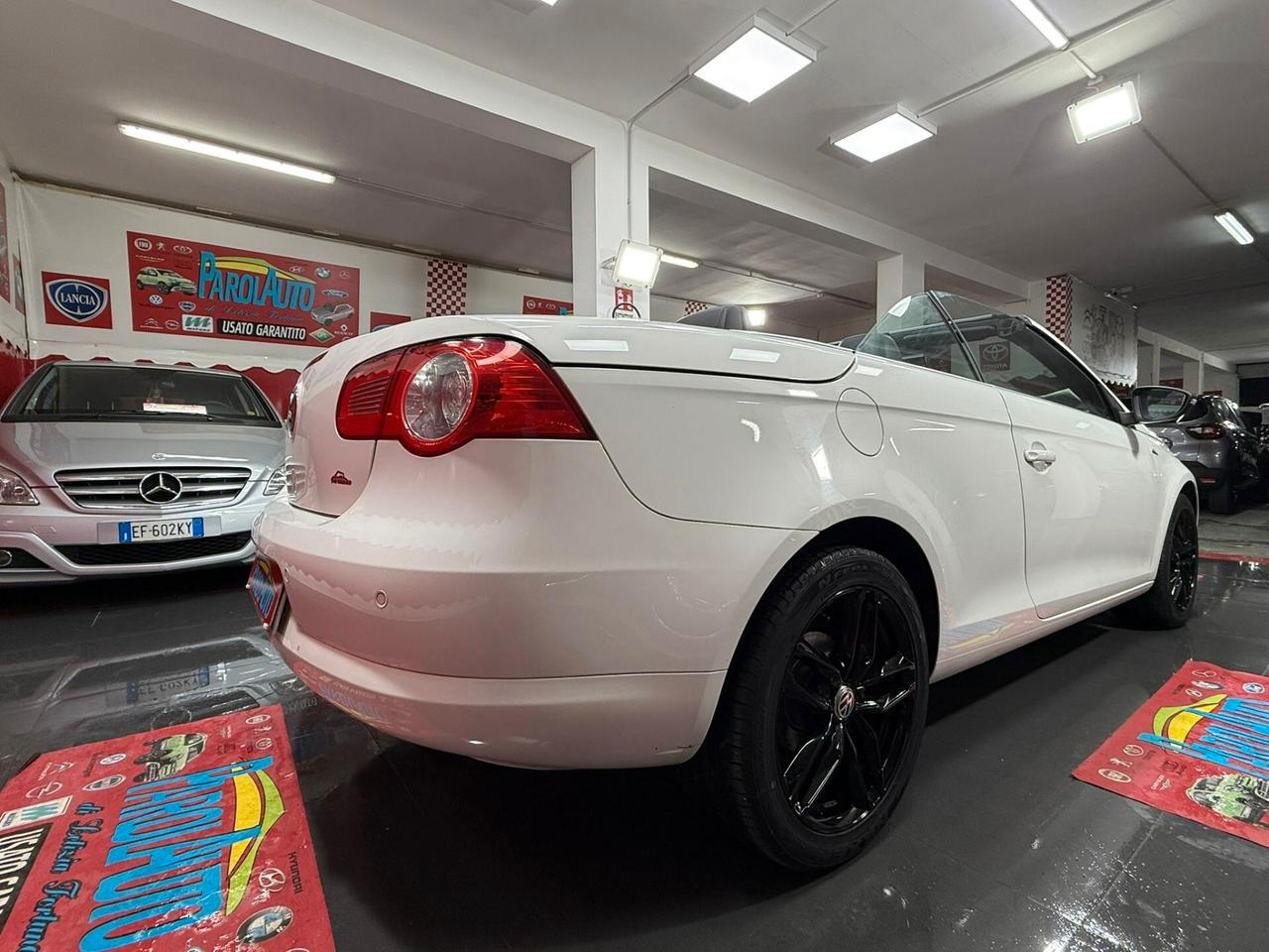 Volkswagen Eos 2.0 TDI 140cv cabrio - 2009