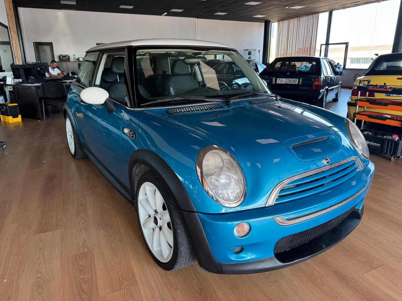 Mini Cooper S R50 ASI