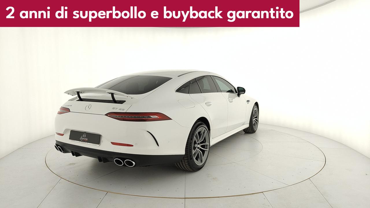 Mercedes-Benz AMG GT Coupe 43 mhev (eq-boost) Premium Plus 4matic+ auto