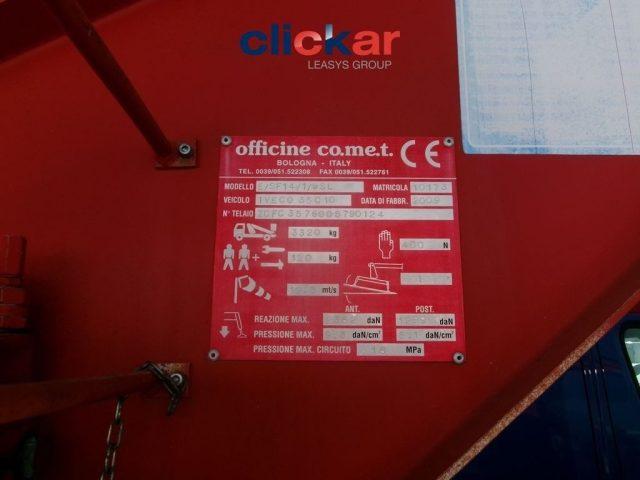 IVECO Ecodaily (2009-11) 29L10 2.3 Hpi PM CESTELLO TELES. COMET