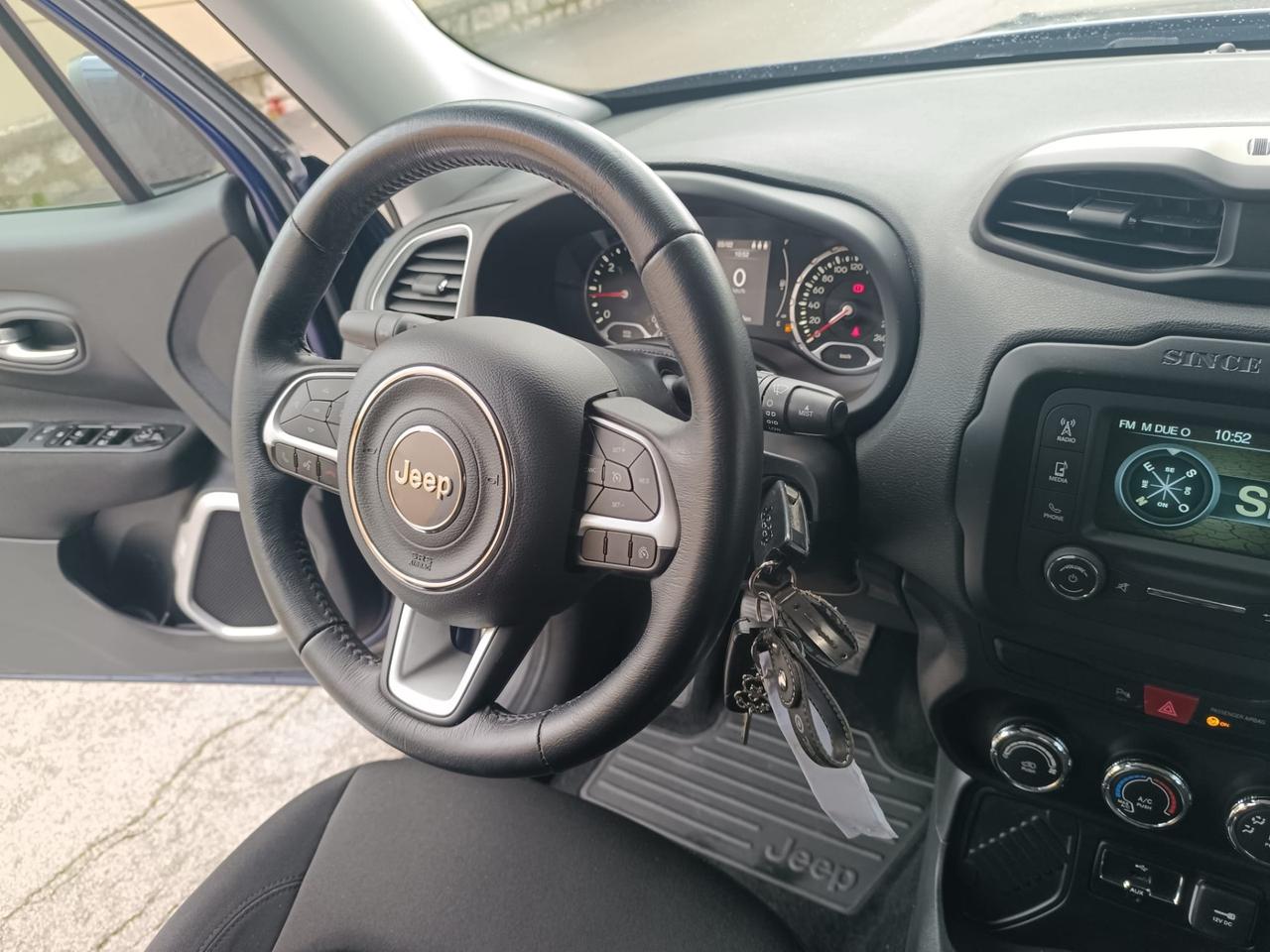 Jeep Renegade 1.6 Mjt 120 CV Longitude