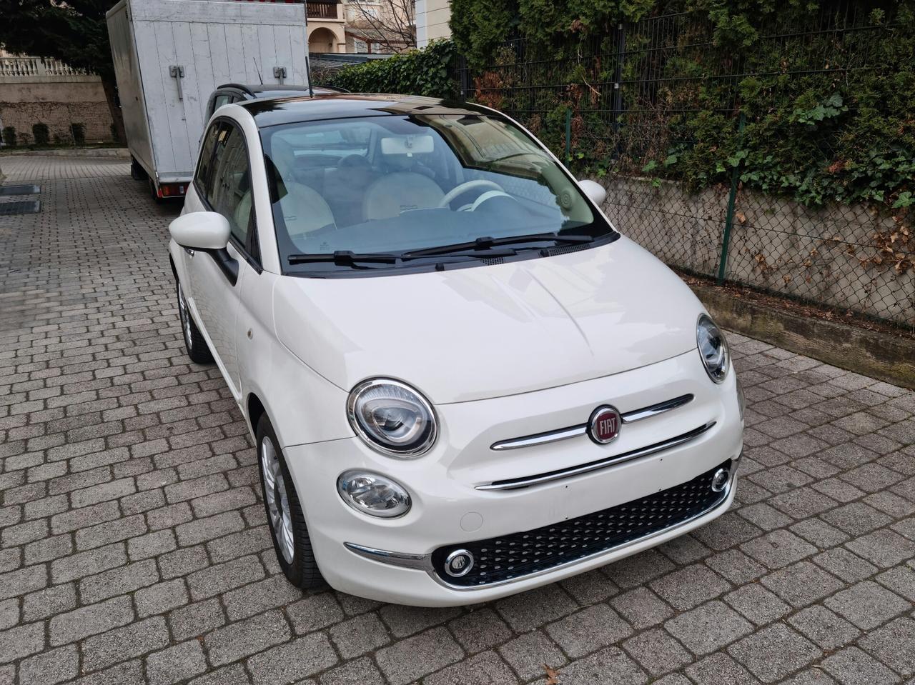 Fiat 500 1.2 Lounge 69cv anno2016 km67000 neopat