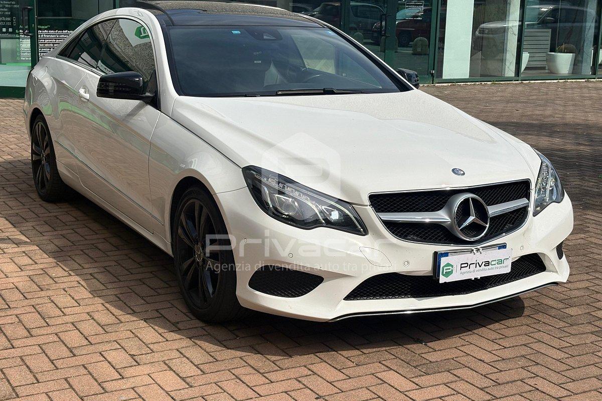 MERCEDES E 250 CDI Coupé Executive
