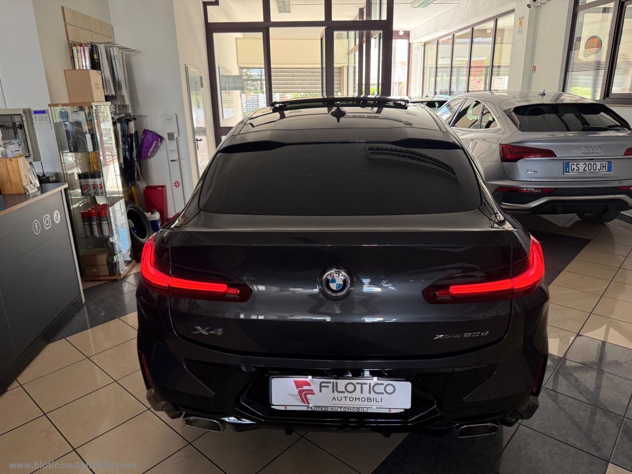 BMW X4 xDrive20d 48V Msport TETTO PANORAMICO