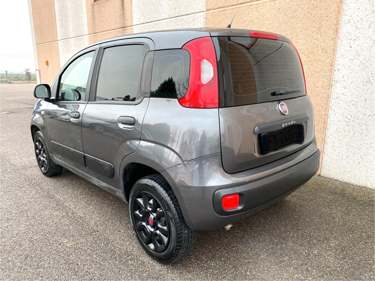 Fiat Panda TwinAir Turbo Natural Power Lounge Metano