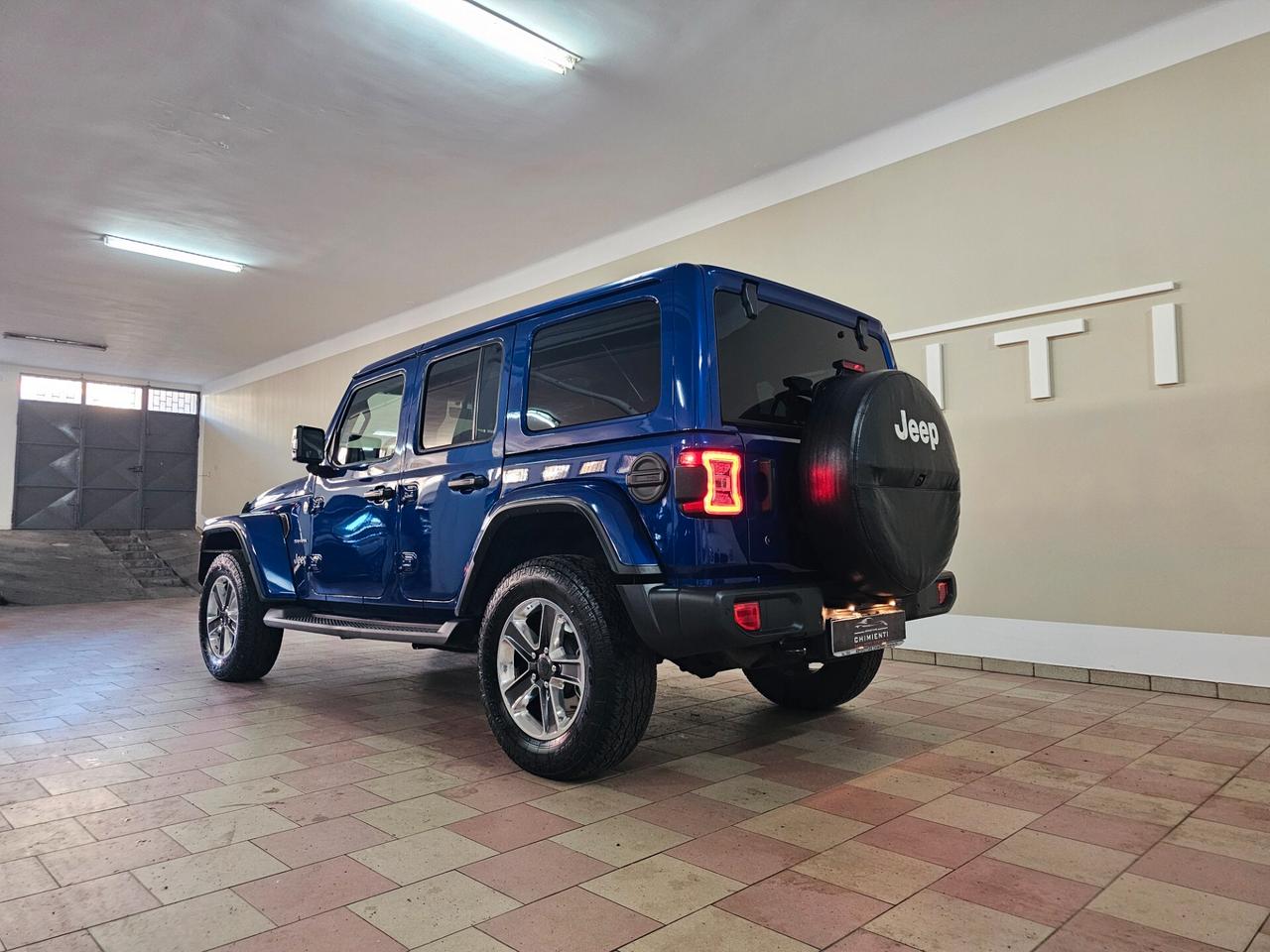 Jeep Wrangler Unlimited 2.2 Mjt II Sahara