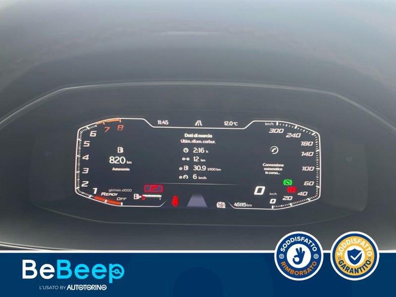 CUPRA Formentor 1.5 TSI DSG