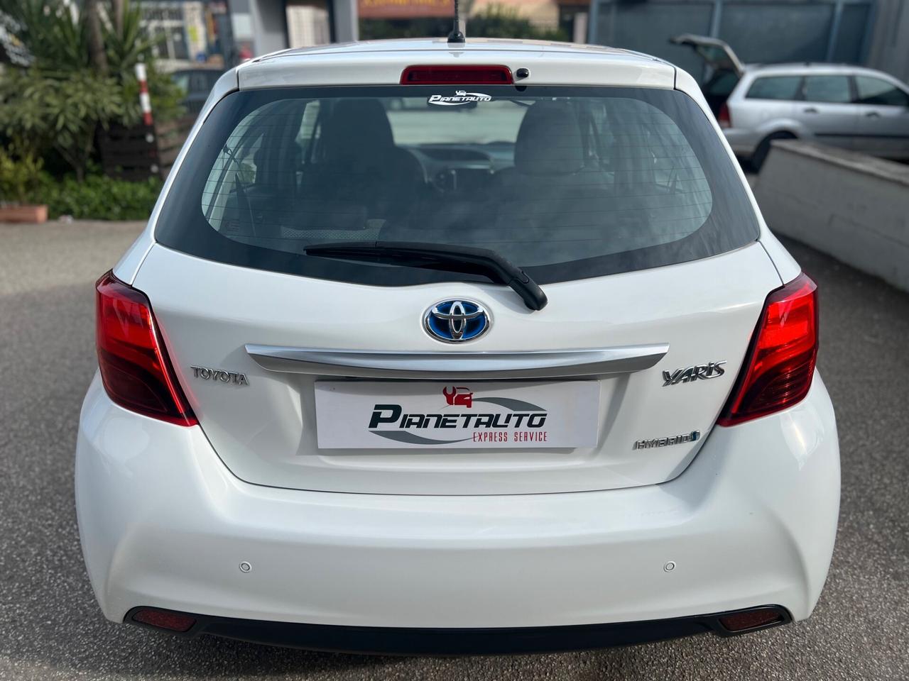 Toyota Yaris 5pt 1.5h 75cv Active OK NEOPAT. TELCLIMA/CAMERA