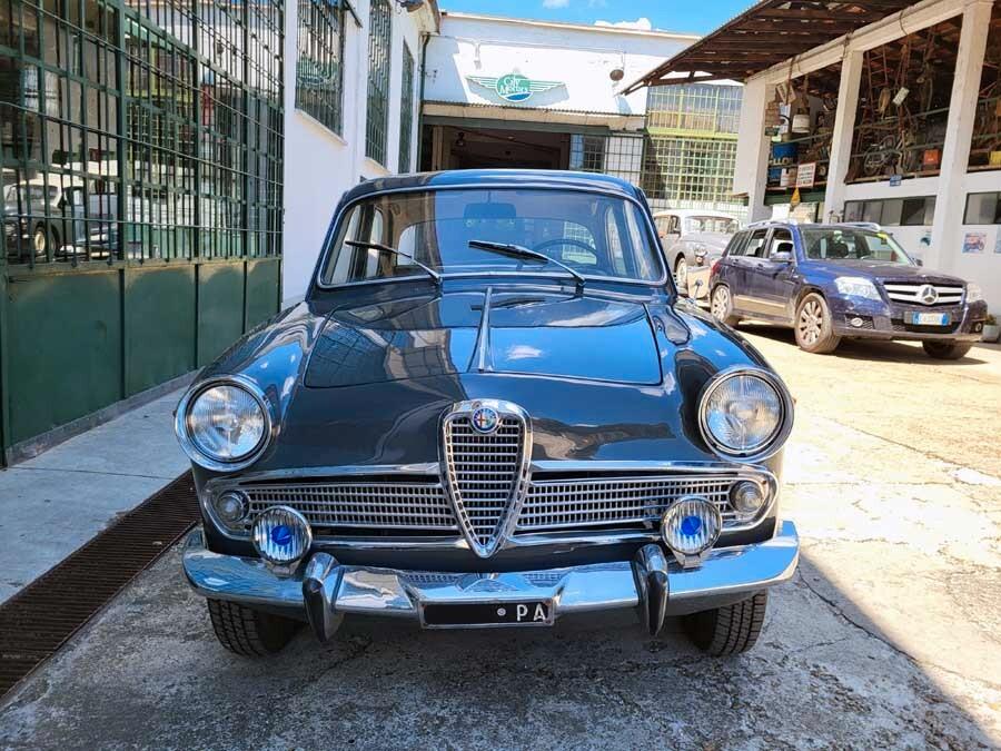 Alfa Romeo Giulietta TI – 1961
