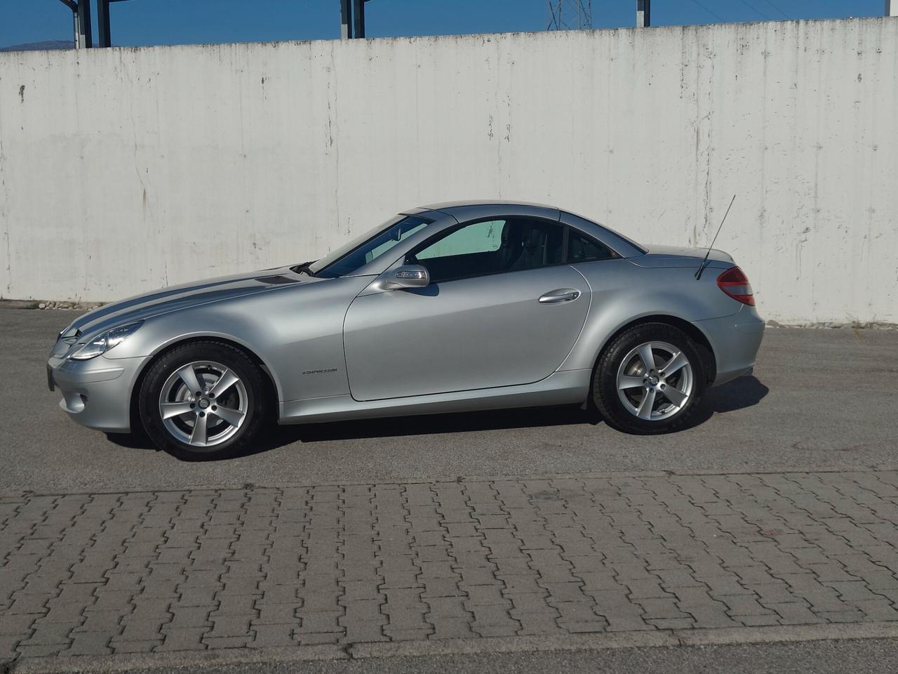 Mercedes-benz SLK 200 Kompressor cat