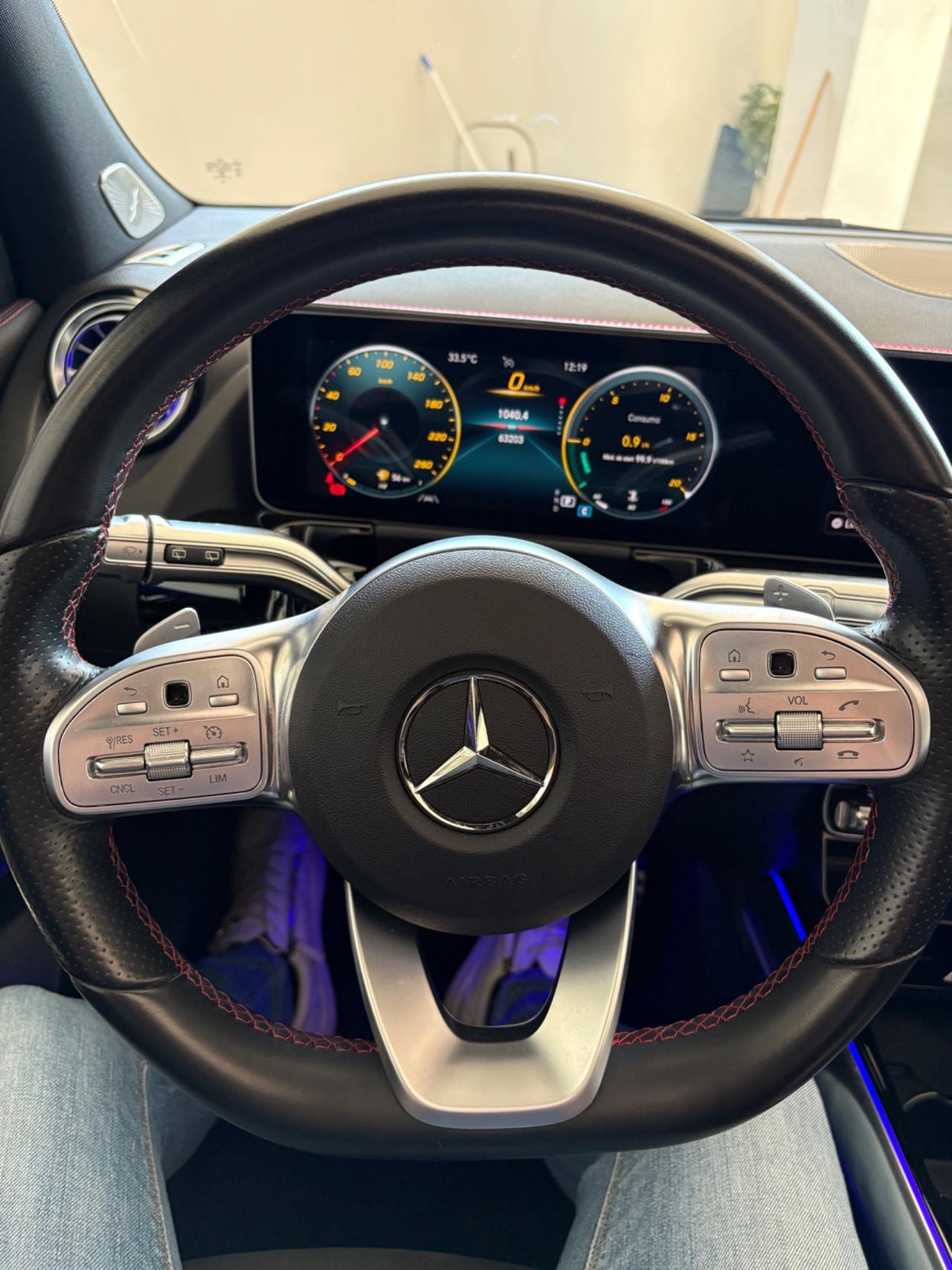 Mercedes-benz GLA 200 GLA 200 d Automatic 4Matic Sport Plus Tetto apribile full optional