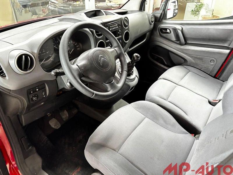 Citroën Berlingo 1.6 HDi 90CV 20 Pianale Cabin. IVA ESPSOSTA - 12 MESI COPERTURA GUASTI