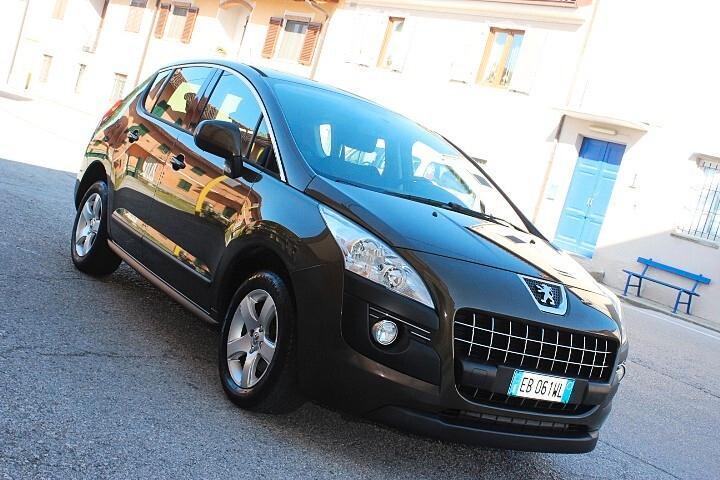 Peugeot 3008 1.6 HDi 110CV cambio robotizzato Tecno UNICA UTILIZZATRICE COME DA FOTO STUPENDA