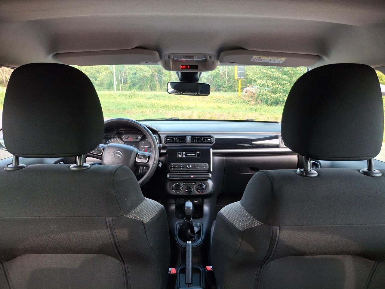 Citroen C3 PureTech 68 Live-CONNESSIONE DATI-