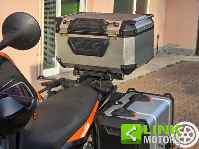 KTM 1050 ADVENTURE ABS Tris di Borse Depo A2