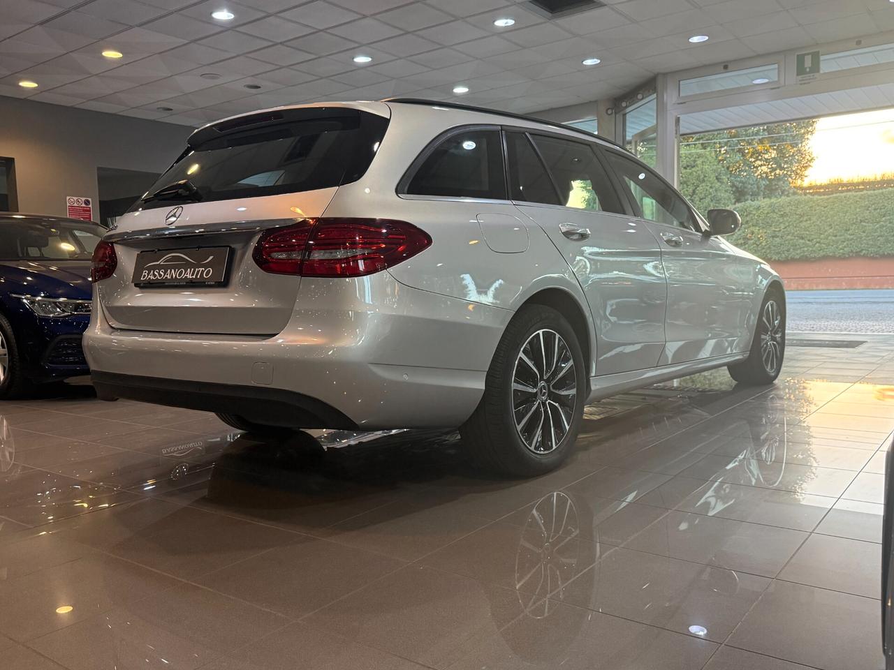 Mercedes-benz C 220 SW d Sport Plus auto 2018!!