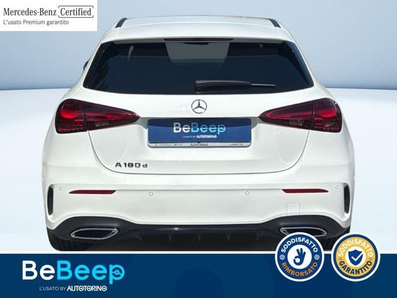 Mercedes-Benz Classe A A 180 D AMG LINE ADVANCED PLUS AUTO