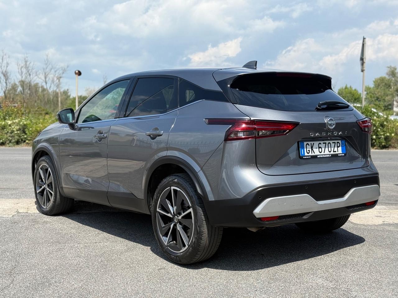Nissan Qashqai 1.3 mhev N-Style 2wd 158cv xtronic