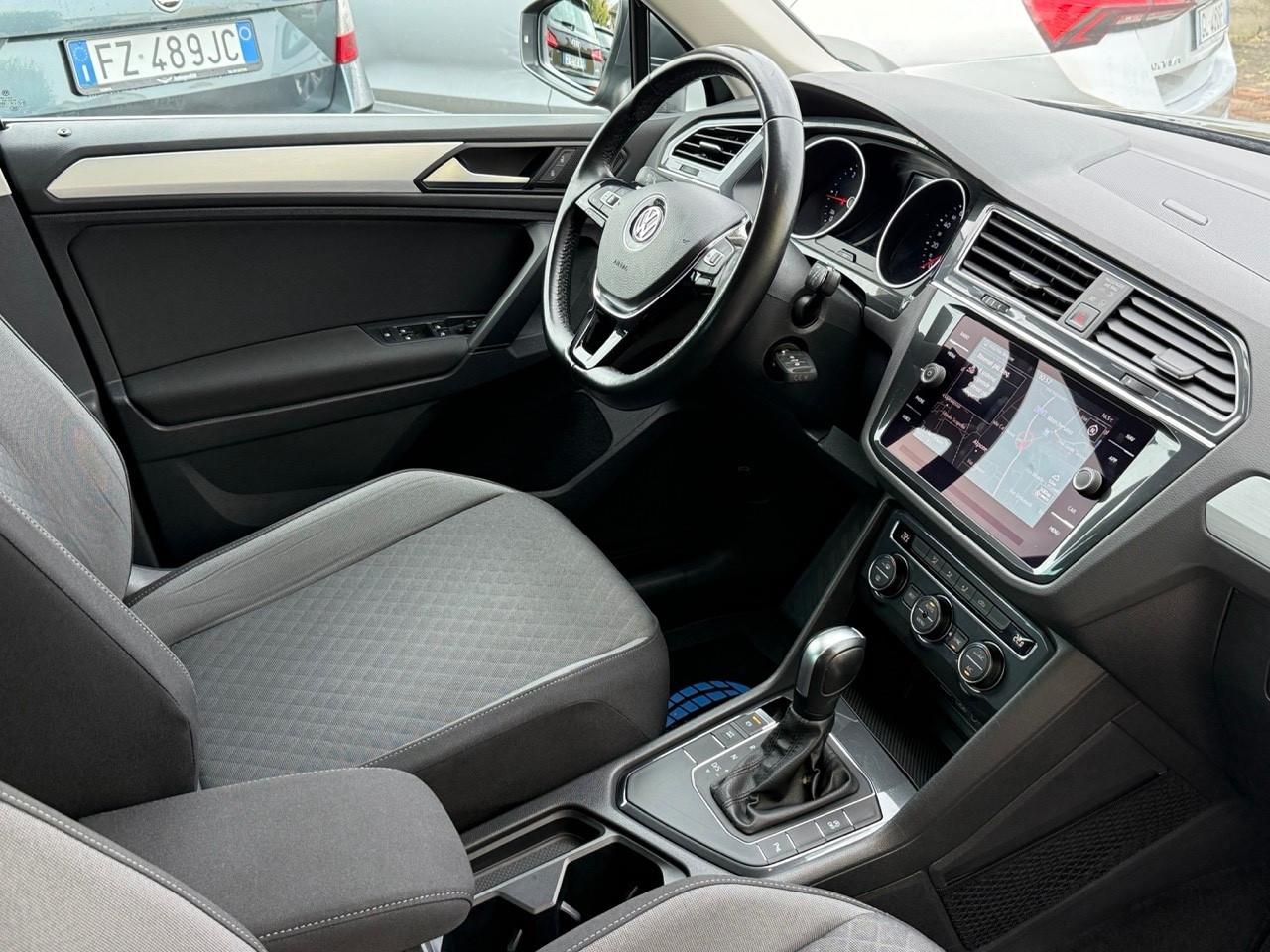 VW Tiguan 2.0 TDI SCR DSG TG UFFICIALI/PREZZO REALI