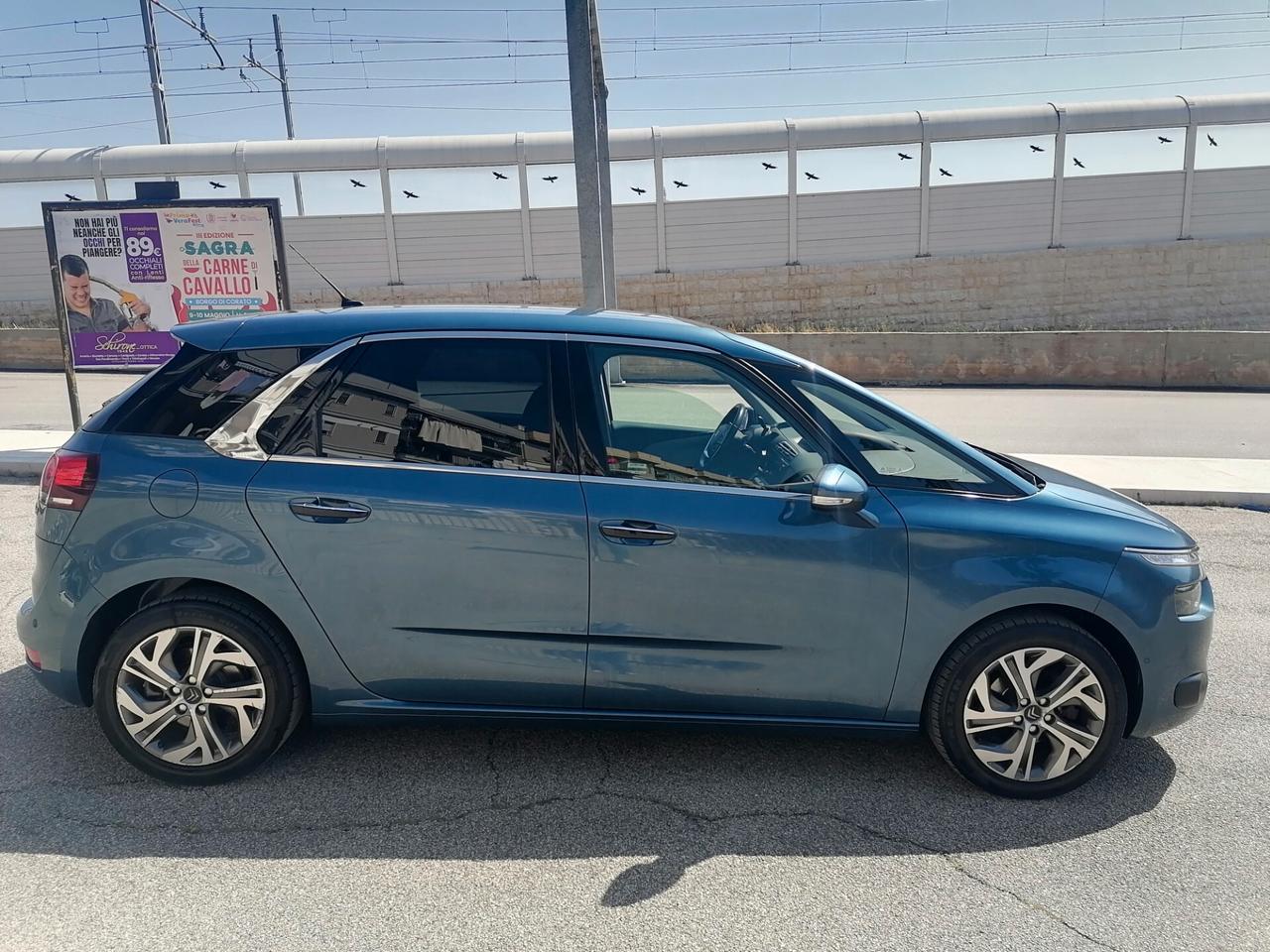 Citroen C4 Picasso BlueHDi 120 S&S EAT6 Exclusive