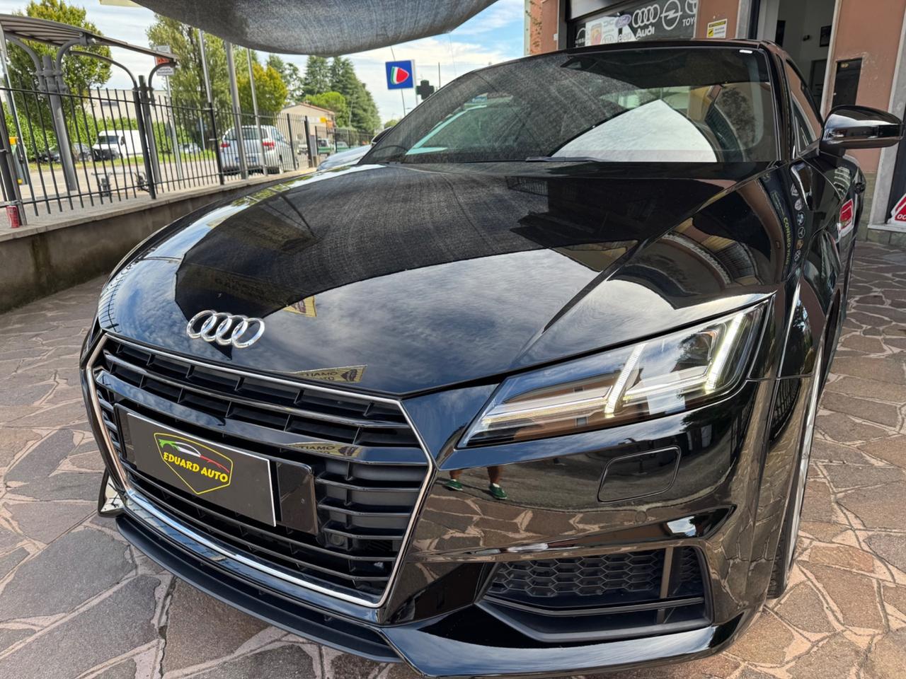 Audi TT Coupé 1.8 TFSI S line Unico proprietario