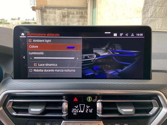 BMW X3 xDrive20d 48V Msport COCKPIT.