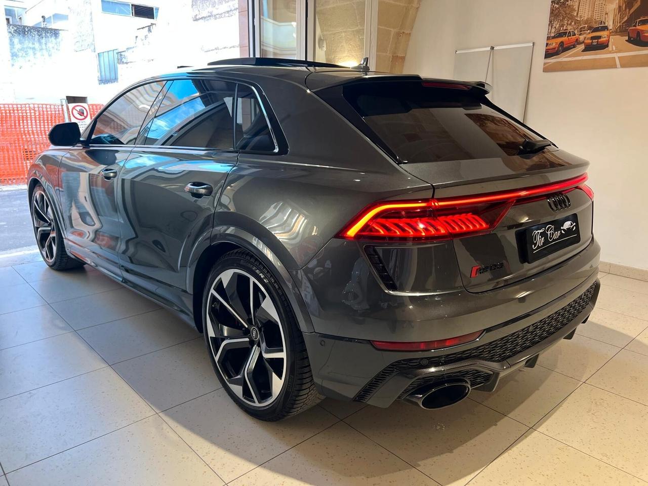 AUDI RSQ8 4.0 V8 MHEV QUATTRO TITRONIC 600CV TETTO PELLE NAVI ANNO 2021