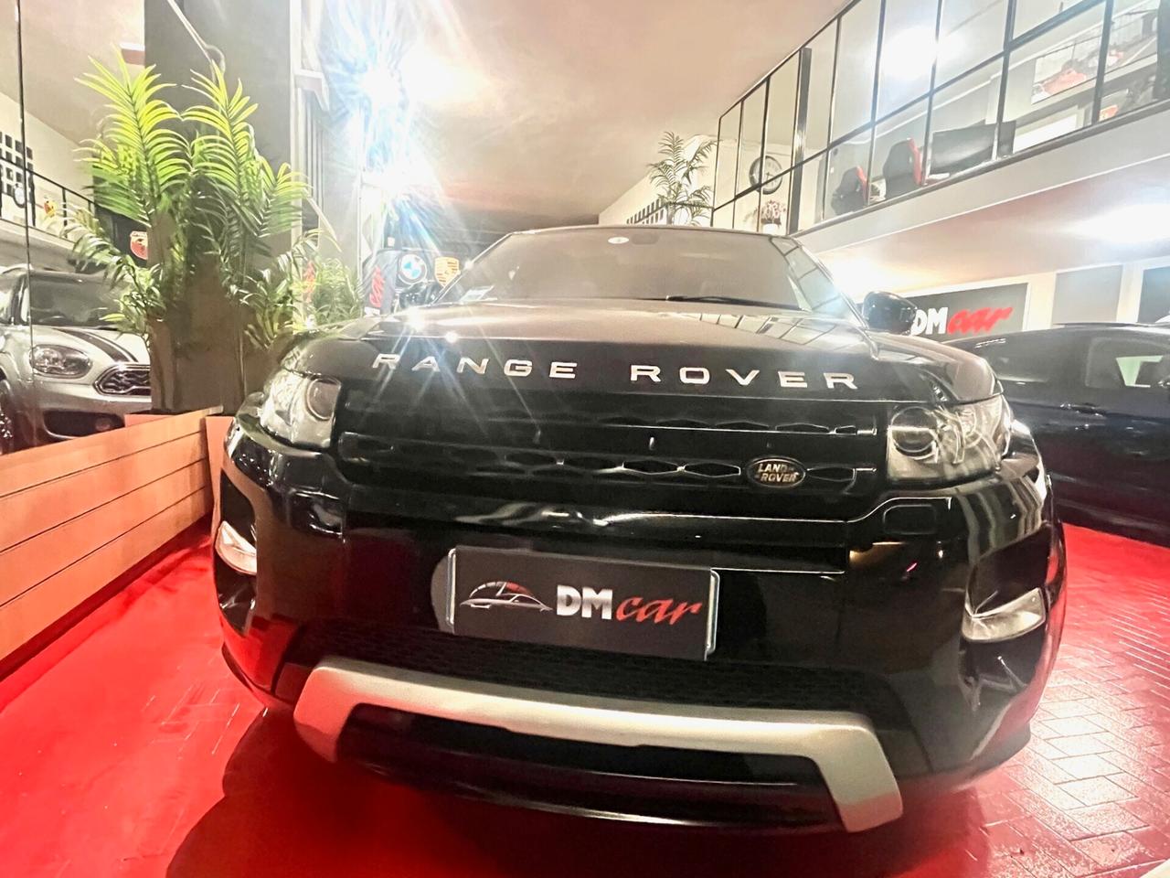RANGE ROVER EVOQUE DYNAMIC 5p 2.2 TDI 190CV 9m NAVI CERCHI 20 PELLE TOTALE TETTO PANORAMICO