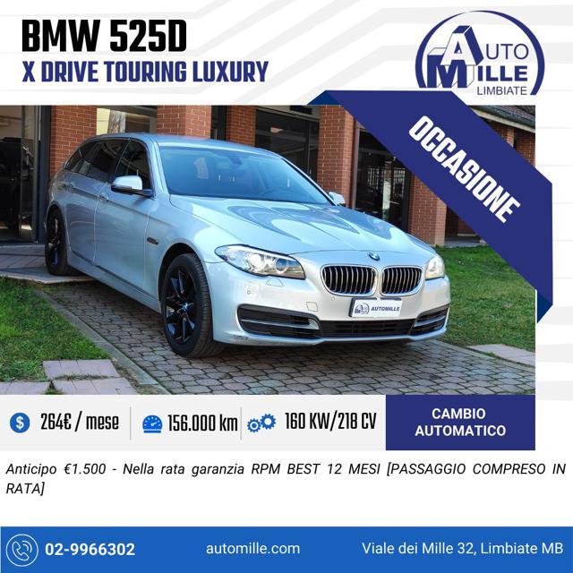 BMW 525 d xDrive Touring Luxury