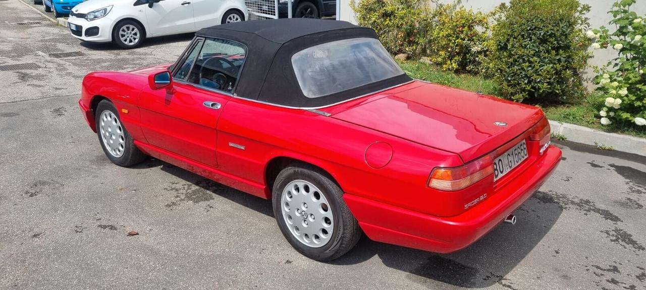 Alfa Romeo Spider 2.0i cat