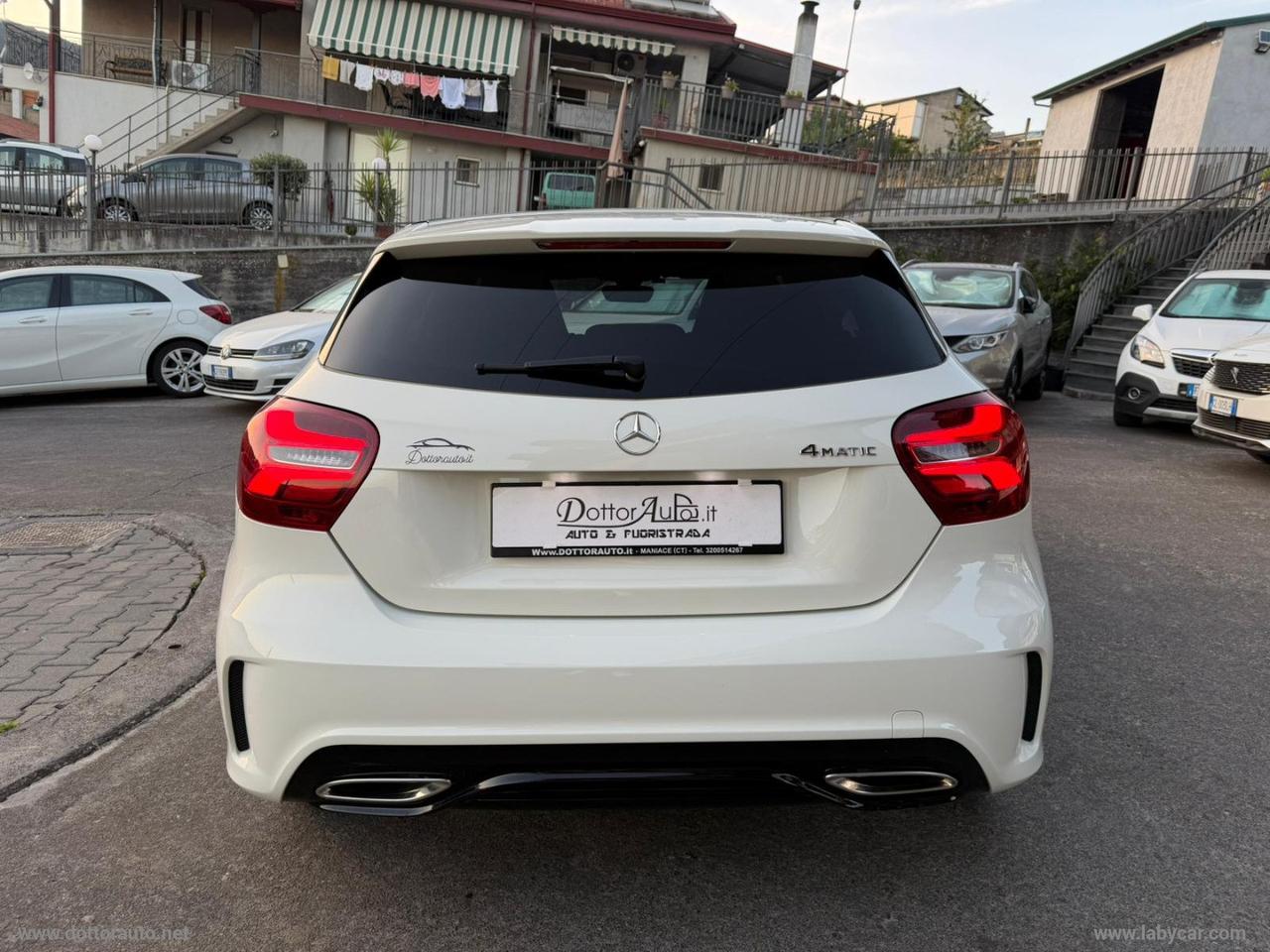 MERCEDES-BENZ A 200 d Automatic 4Matic Premium