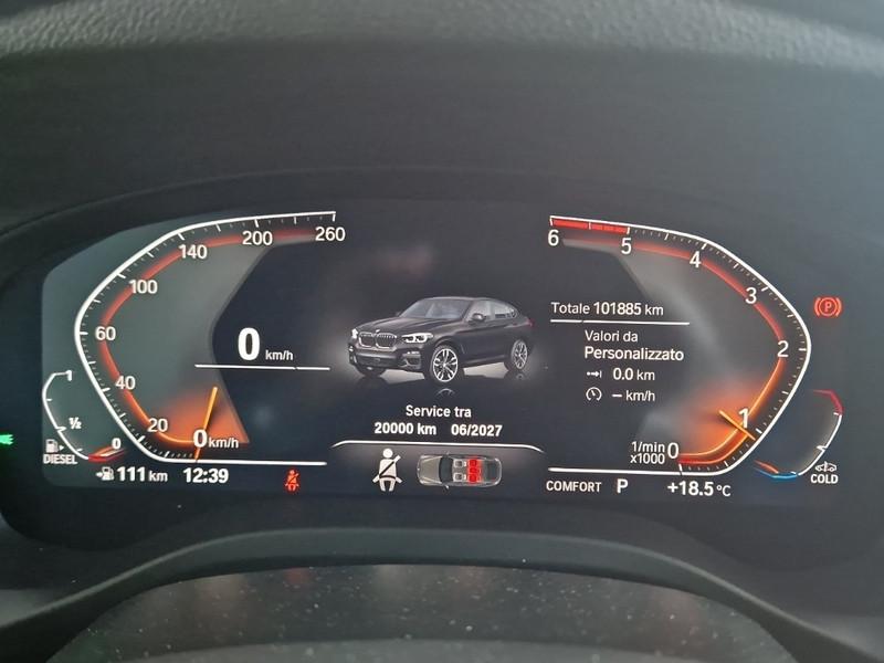 BMW X4 XDRIVE 20D MSPORT MH48V AUTO SUV