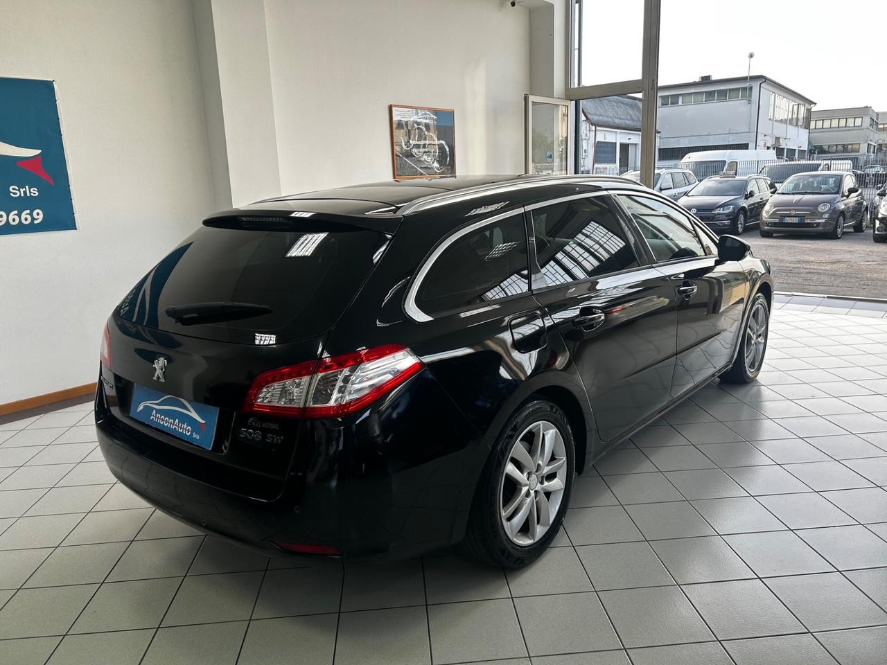 Peugeot 508 1.6 e-HDi 115CV 2014