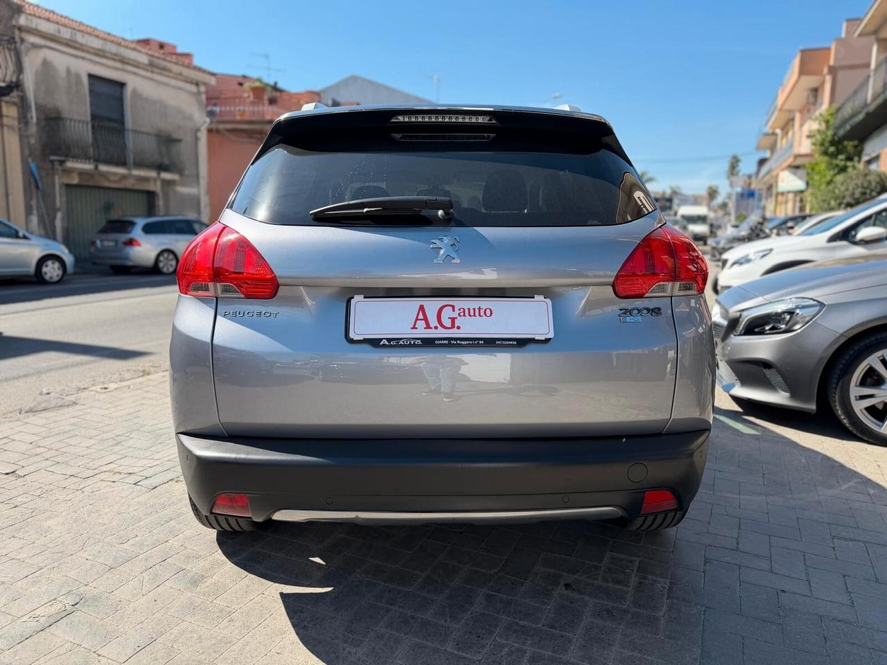 Peugeot 2008 1.6 e-HDi 115 CV Allure BLOCK SYSTEM