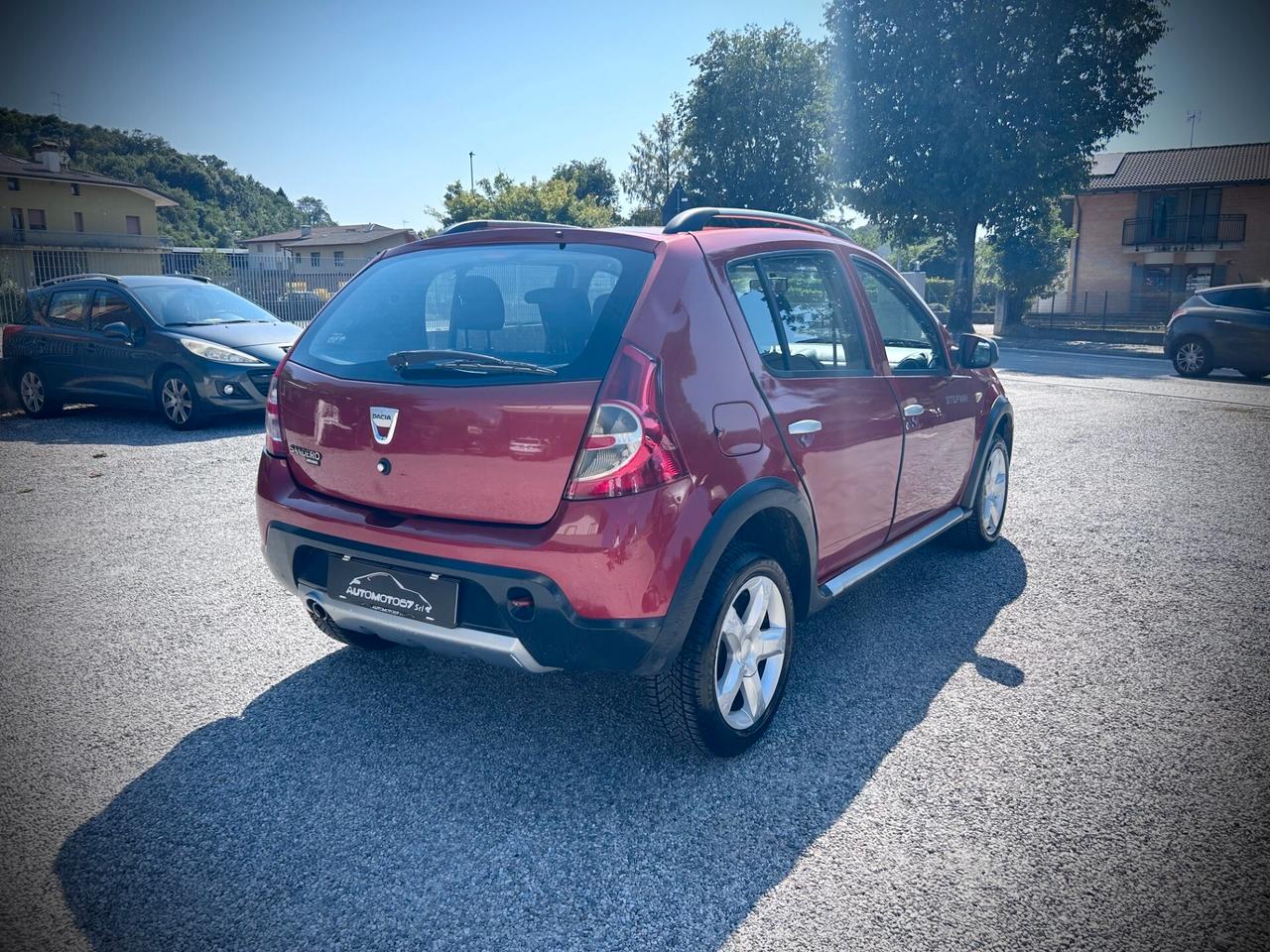 Dacia Sandero Stepway 1.6 benzina - UNIPROPRIETARIO