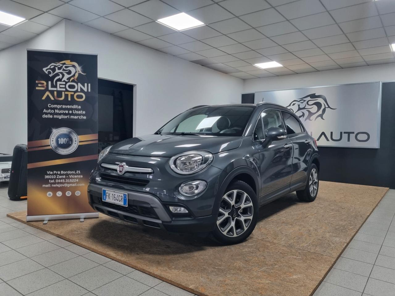 FIAT 500X 1.6 MultiJet 120 CV DCT CROSS NEOPATENTATI