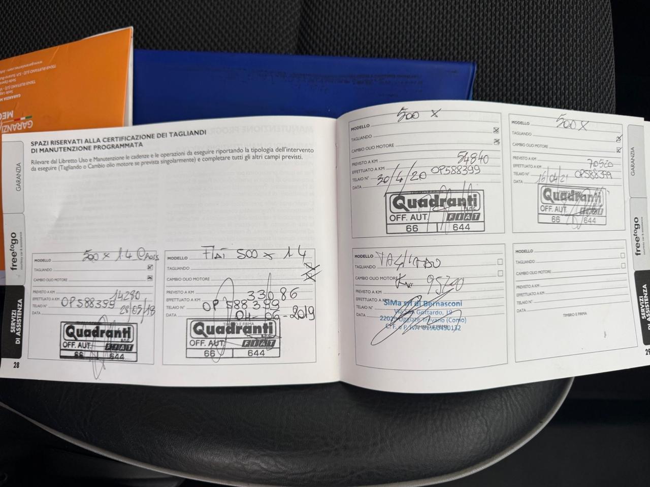 Fiat 500X 1.4 MultiAir 140 CV DCT Cross Plus