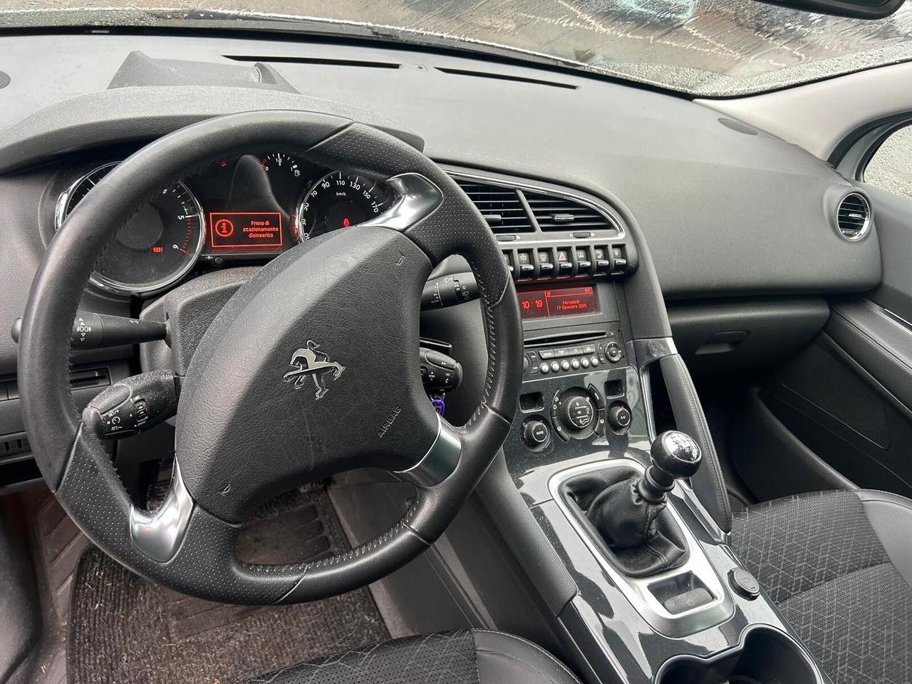 Peugeot 3008 1.6hdi full optional km75000 certificati