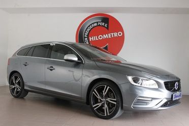 VOLVO V60 D6 Twin Engine Geartronic R-design Tetto Gancio