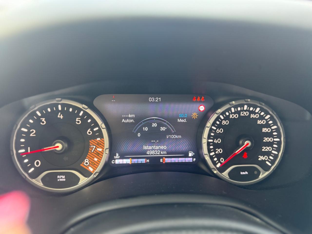 Jeep Renegade 1.0 120CV T3 Sport AWD 2020